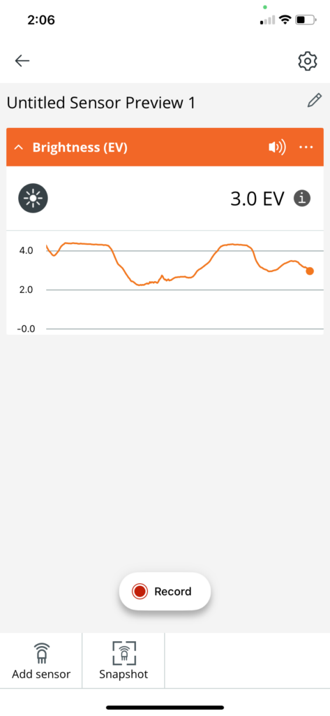 An image of my work I did in the Arduino app.